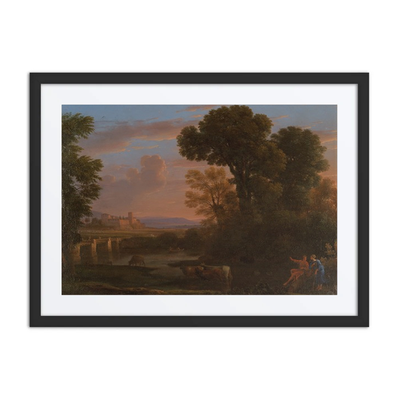 Pastoral Landscape