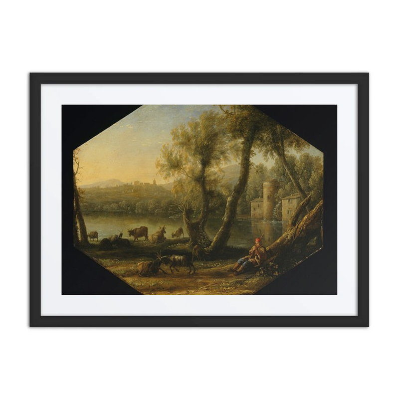 Pastoral Landscape