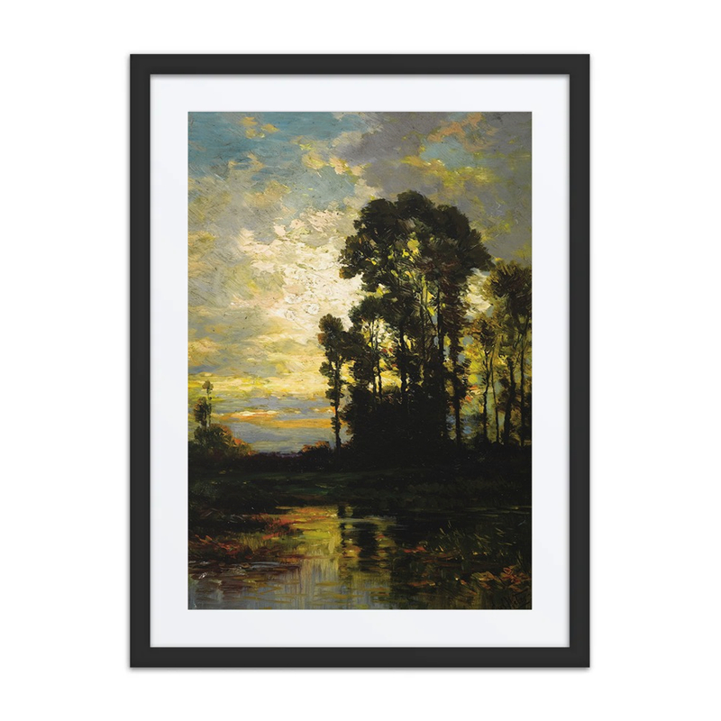 Pastoral Sunset