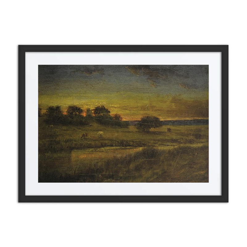 Pasture at Dawn