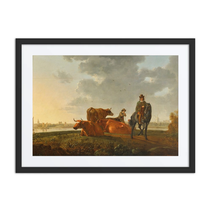 Pasture by the River