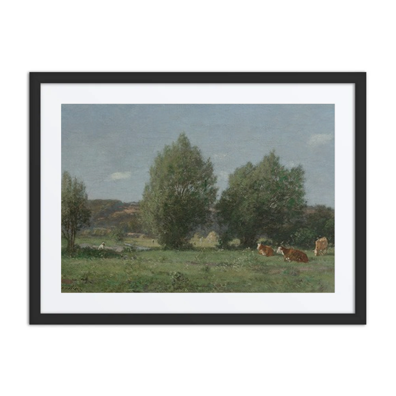 Pasture Near Honfleur