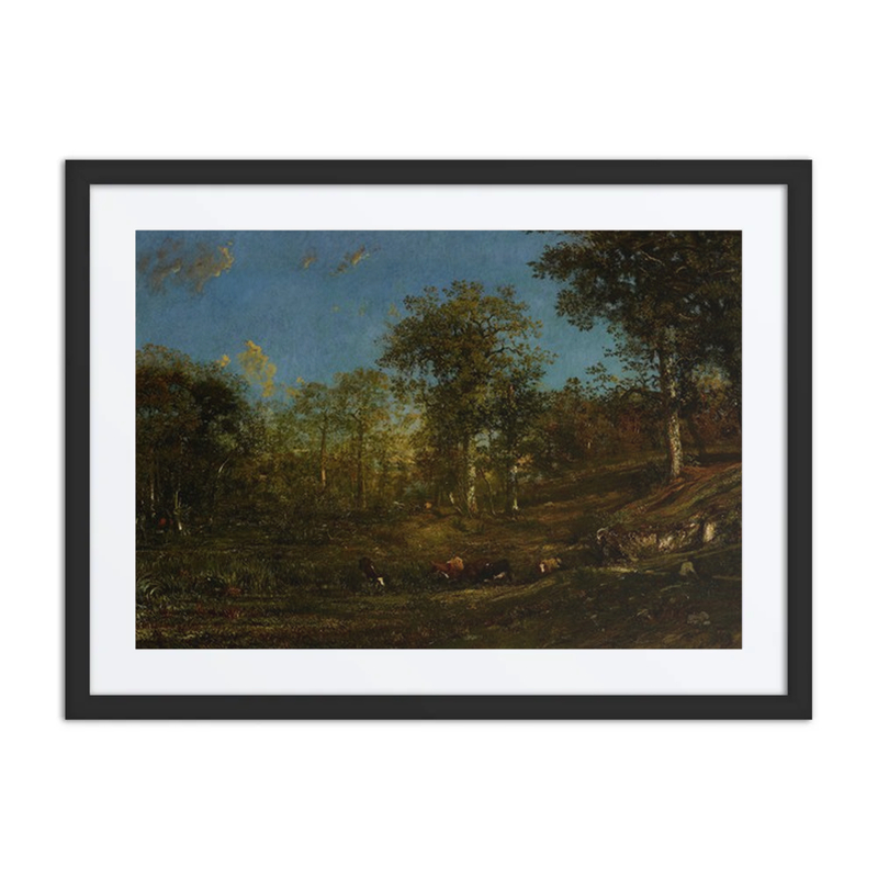 Pastures of the Limousin