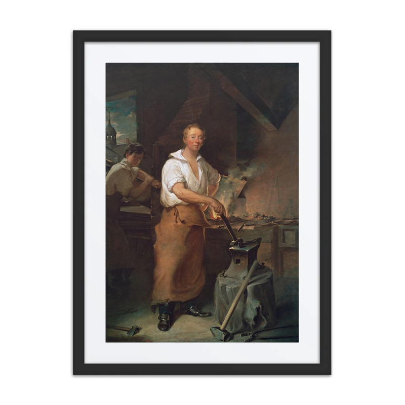 Pat Lyon at the Forge