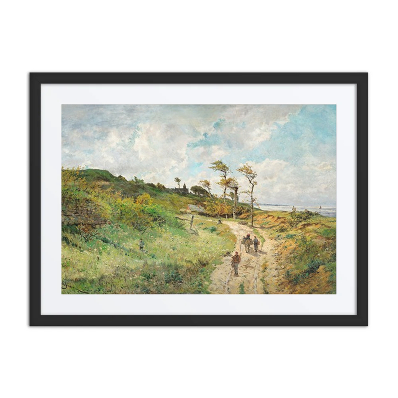 Path by the Seaside