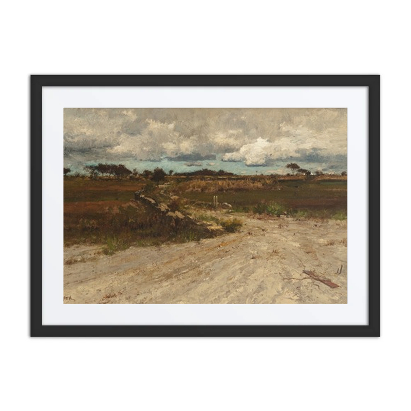 Path in a Landscape