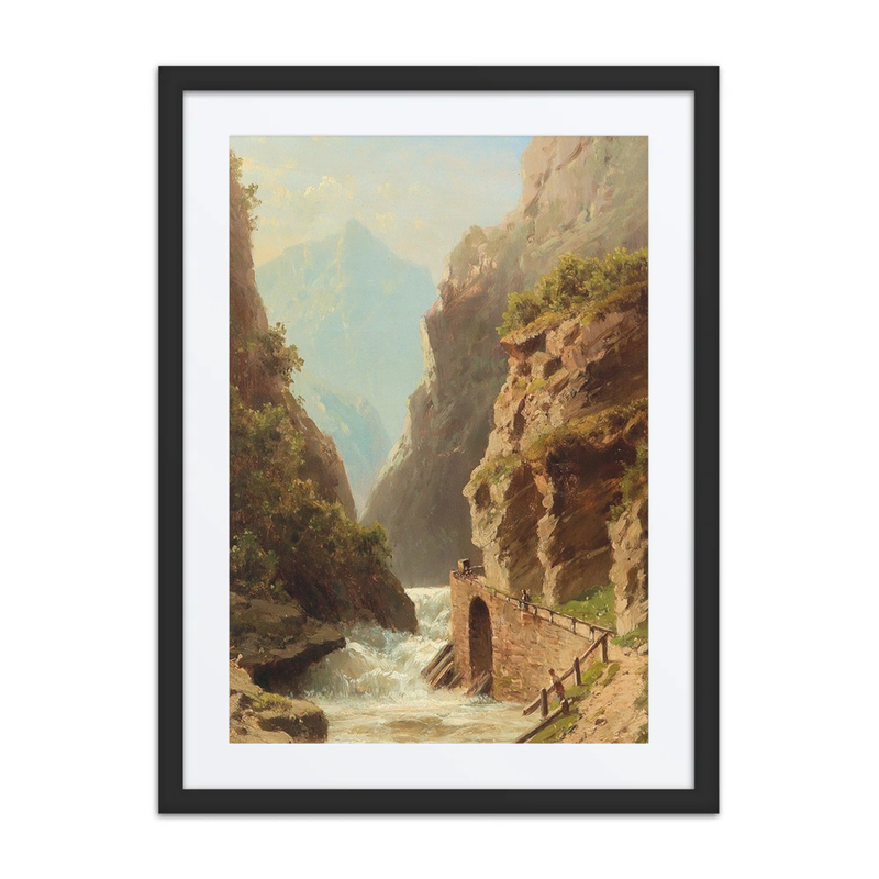 Path on a River Shore