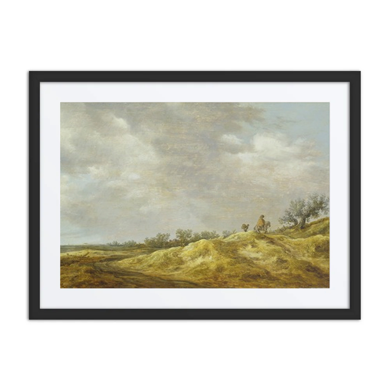 Path Through the Dunes