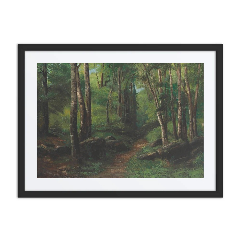 Path Through the Forest