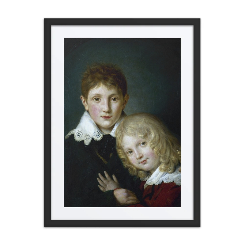Paul and Alfred de Musset as Children