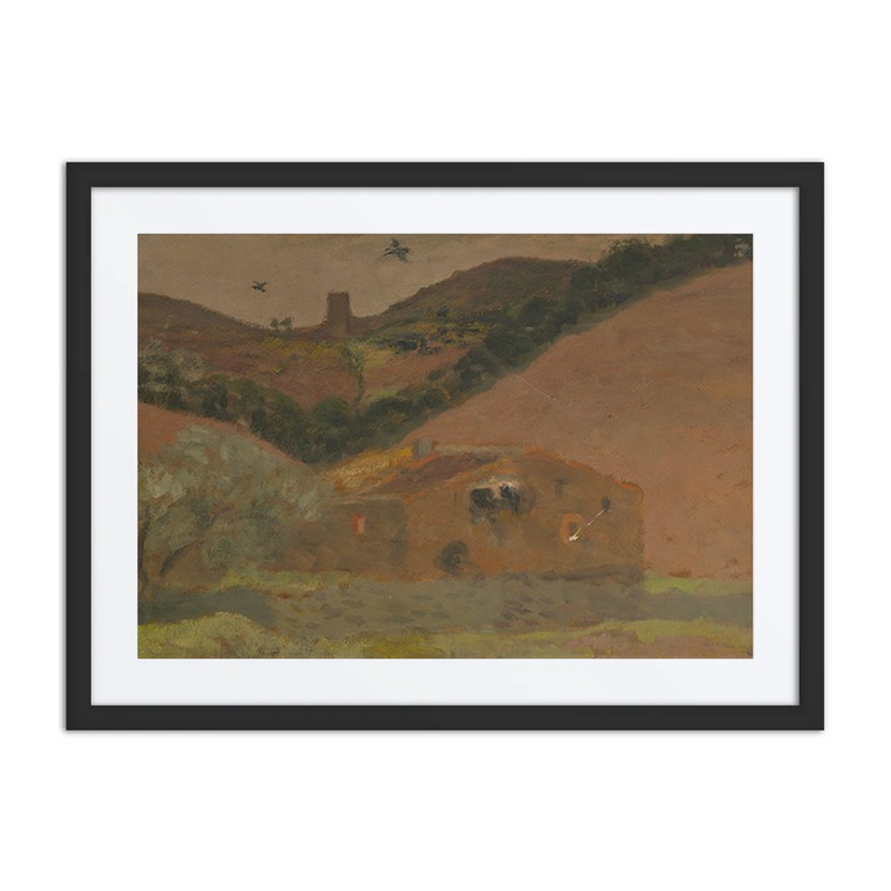 Paysage à Banyuls