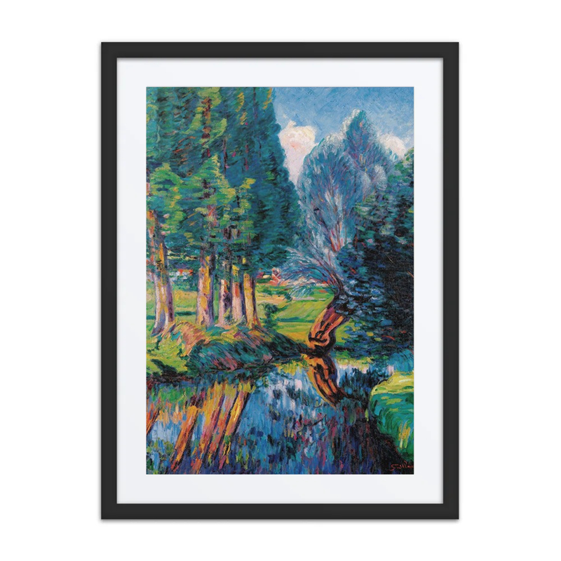 Paysage à Breuillet