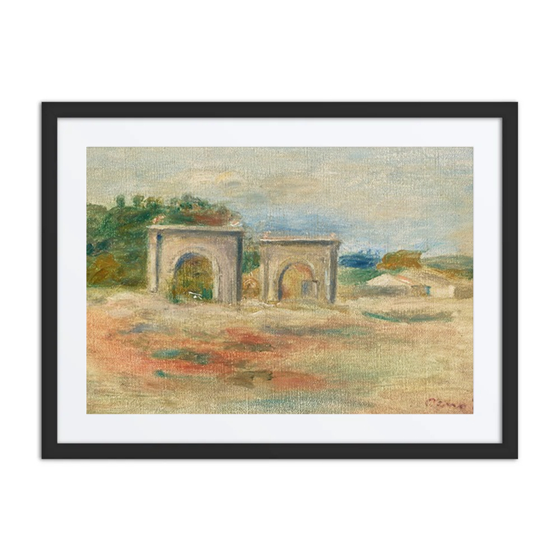 Paysage à Saint-Chamas