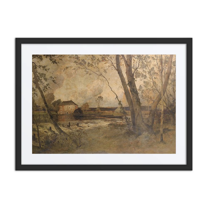 Paysage au Moulin