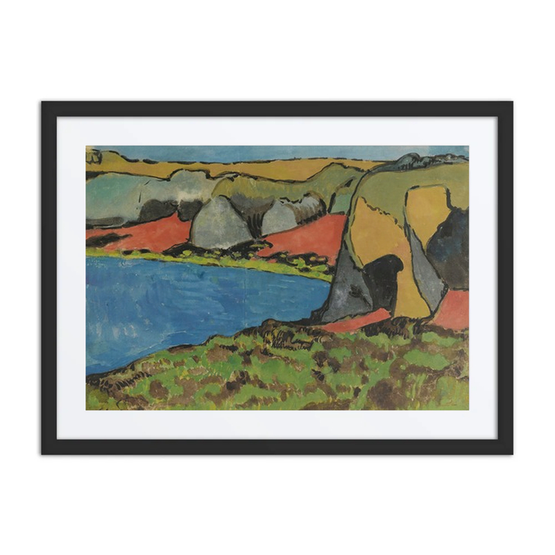 Paysage Breton, la Petite Anse