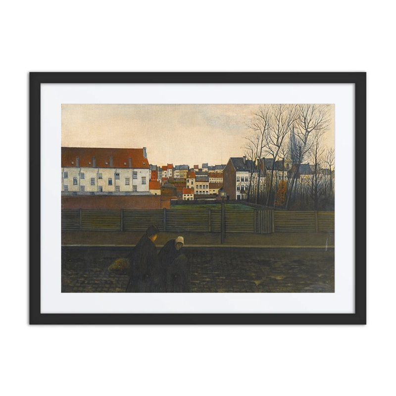 Paysage Bruxellois