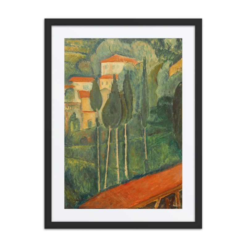 Paysage dans le Midi