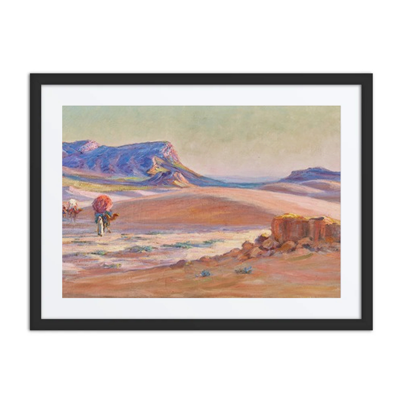 Paysage de Bou-Saâda