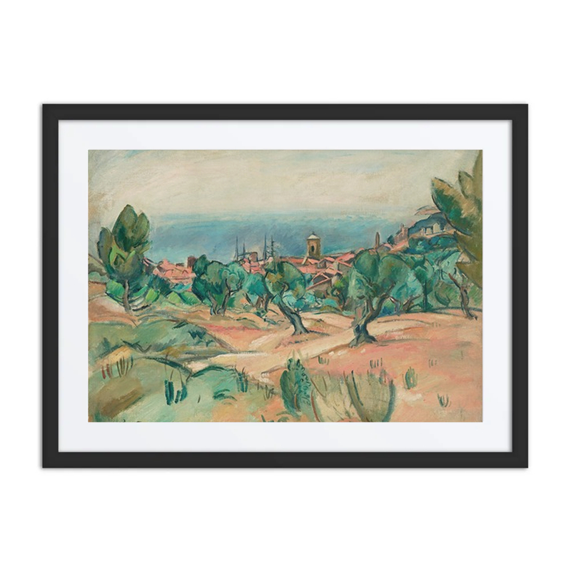 Paysage de Cassis