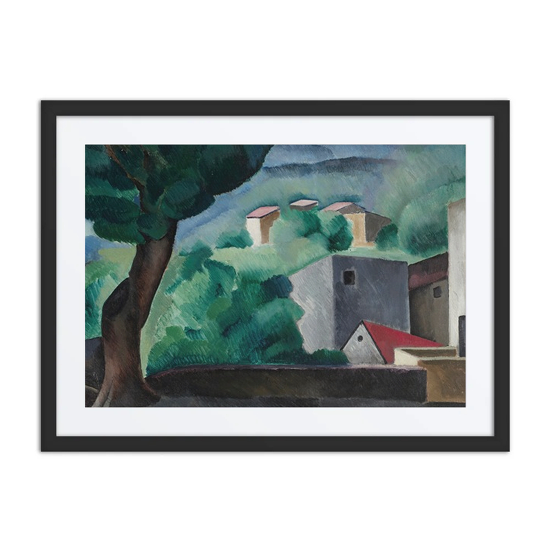 Paysage de Céret