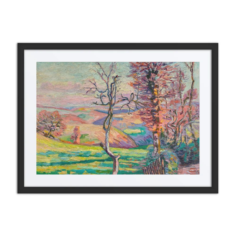 Paysage de Crozant, Creuse