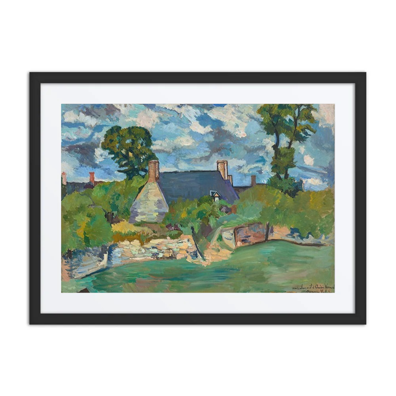 Paysage de Genêt