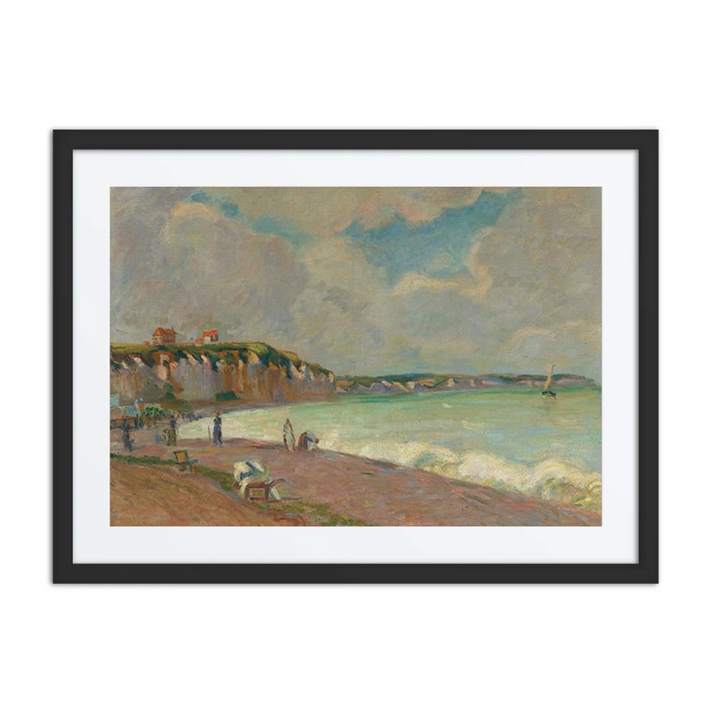 Paysage de la Manche