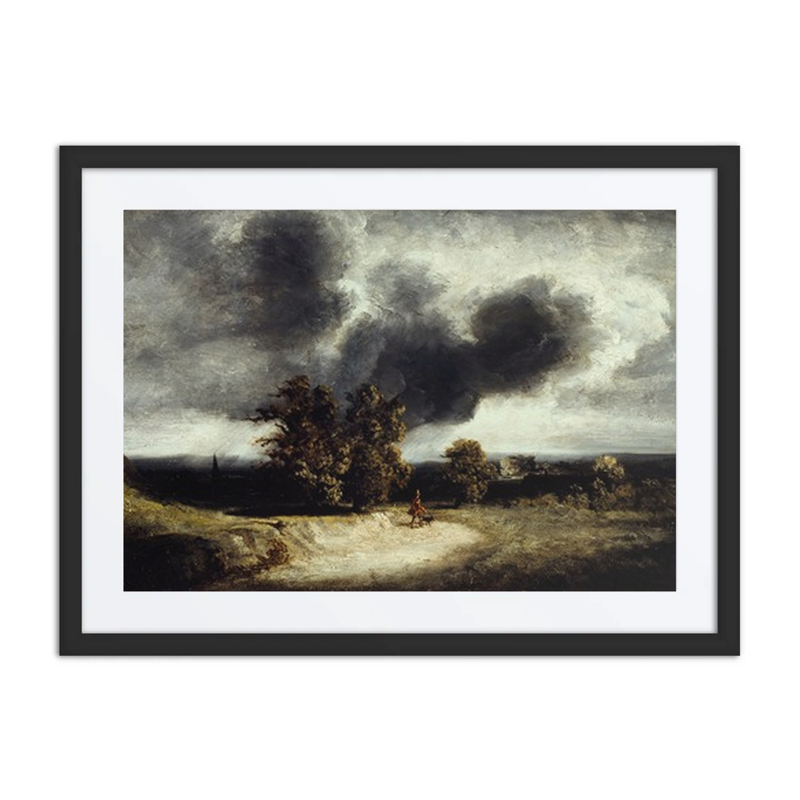 Paysage des Environs de Paris