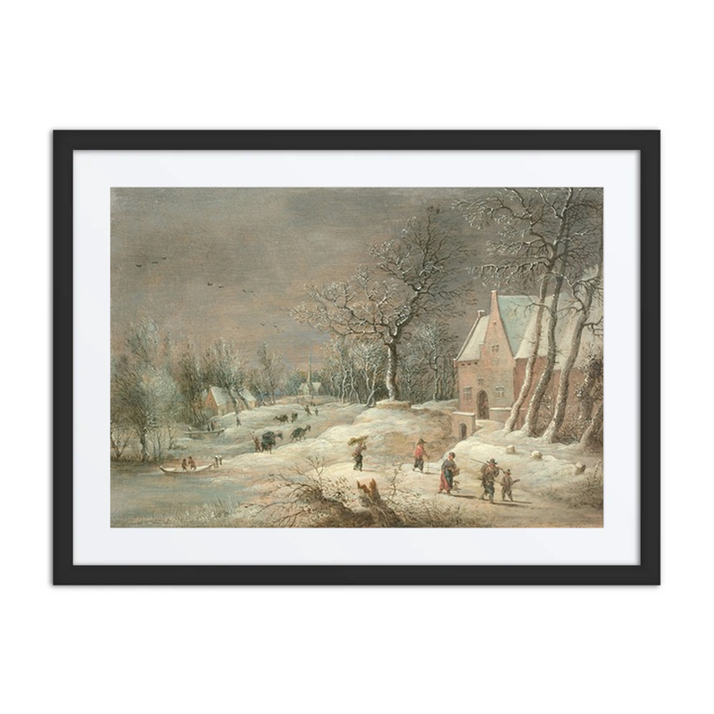 Paysage d’Hiver