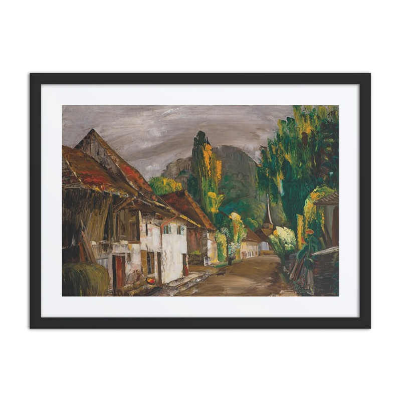 Paysage. Haute-Savoie