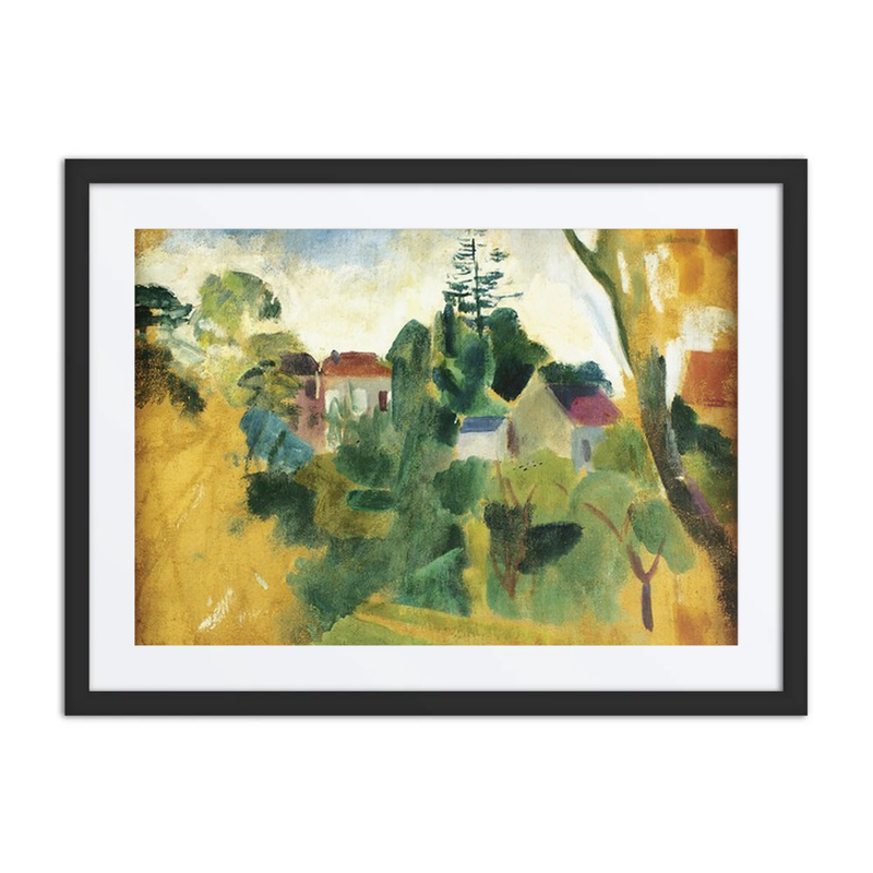 Paysage Inachevé