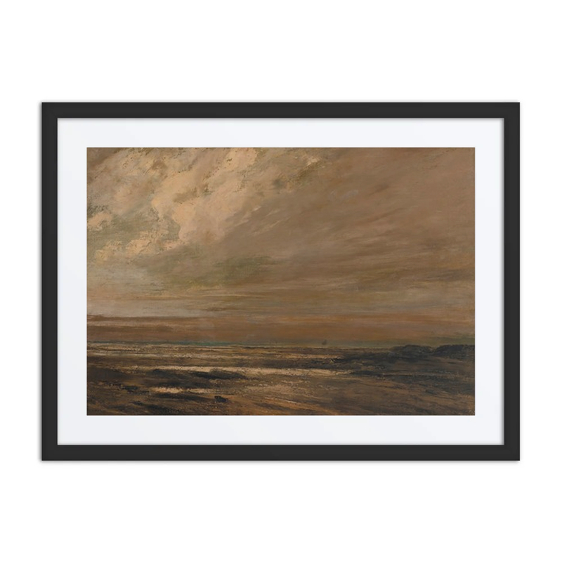 Paysage Marin, Environs de Trouville