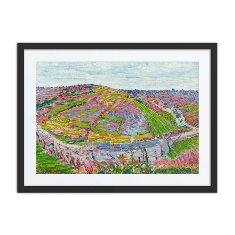 Paysage, Pont Aven
