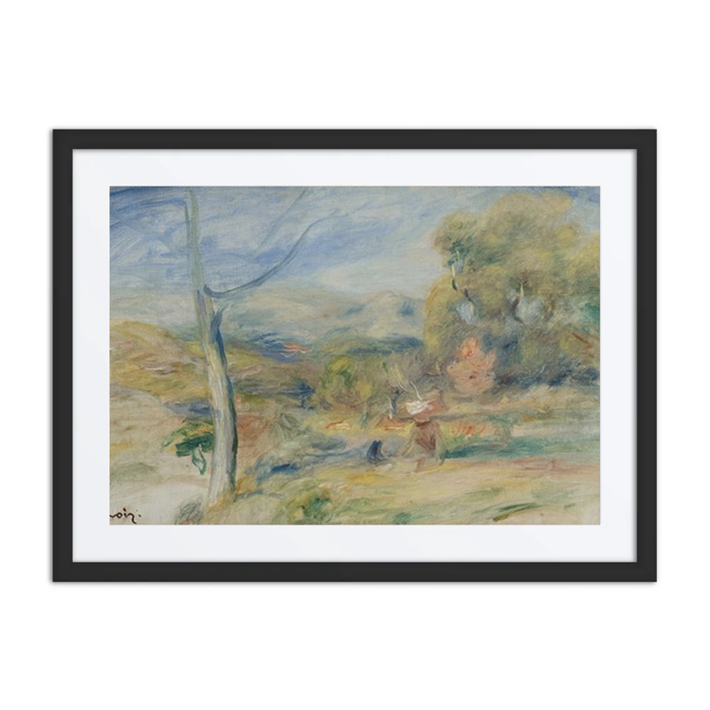 Paysage Près de Cagnes