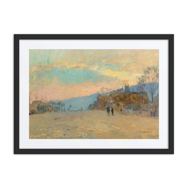 Paysage Près de Rouen