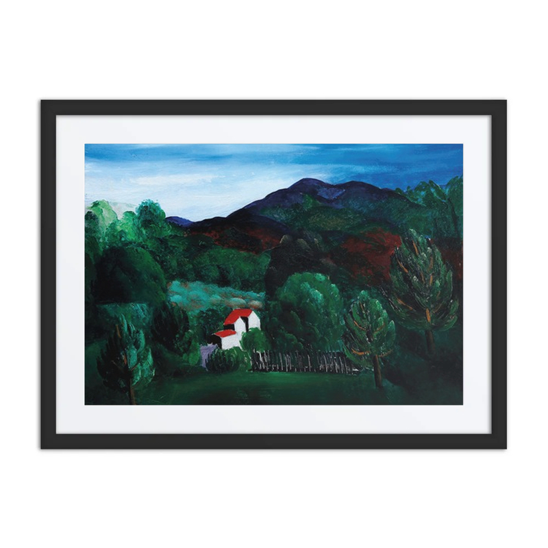 Paysage Provençal