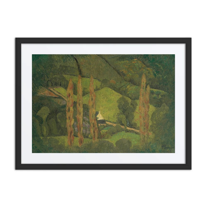 Paysage Vert, Vallée de Châteauneuf