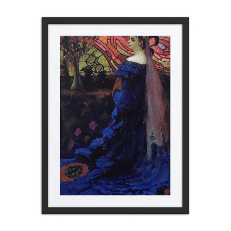 Peacock – Portrait of Zofia Borucińska