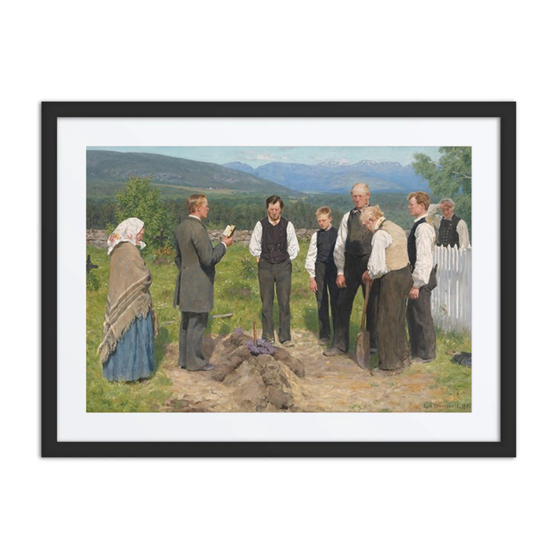 Peasant Burial