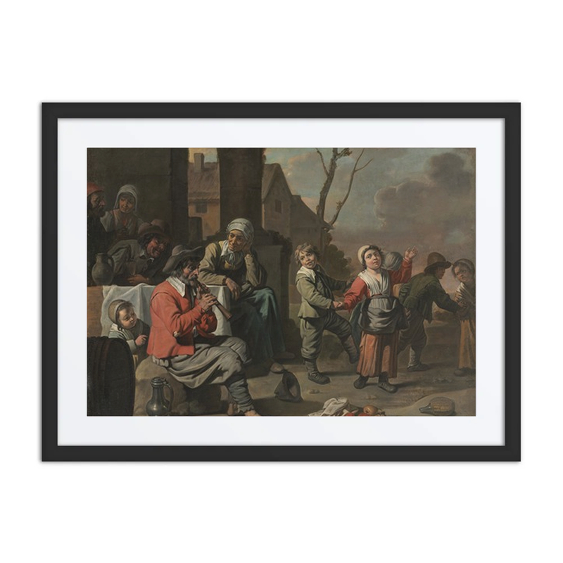 Peasant Children Dancing