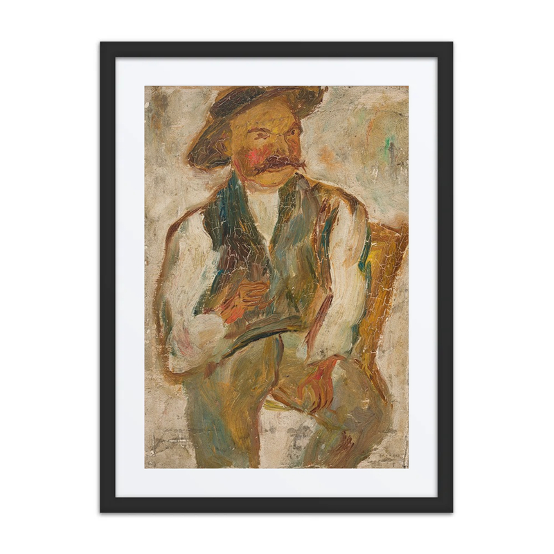 Peasant in a Hat