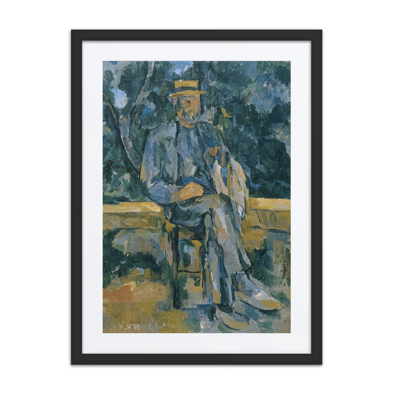 Peasant in a Straw Hat