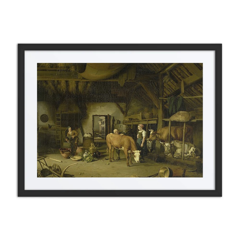 Peasant Interior