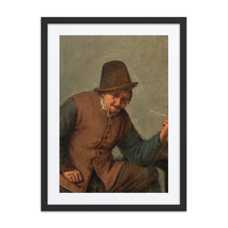 Peasant Smoking