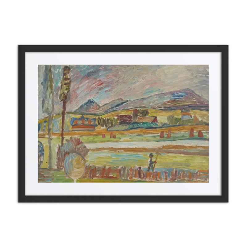 Peasant with a Rake