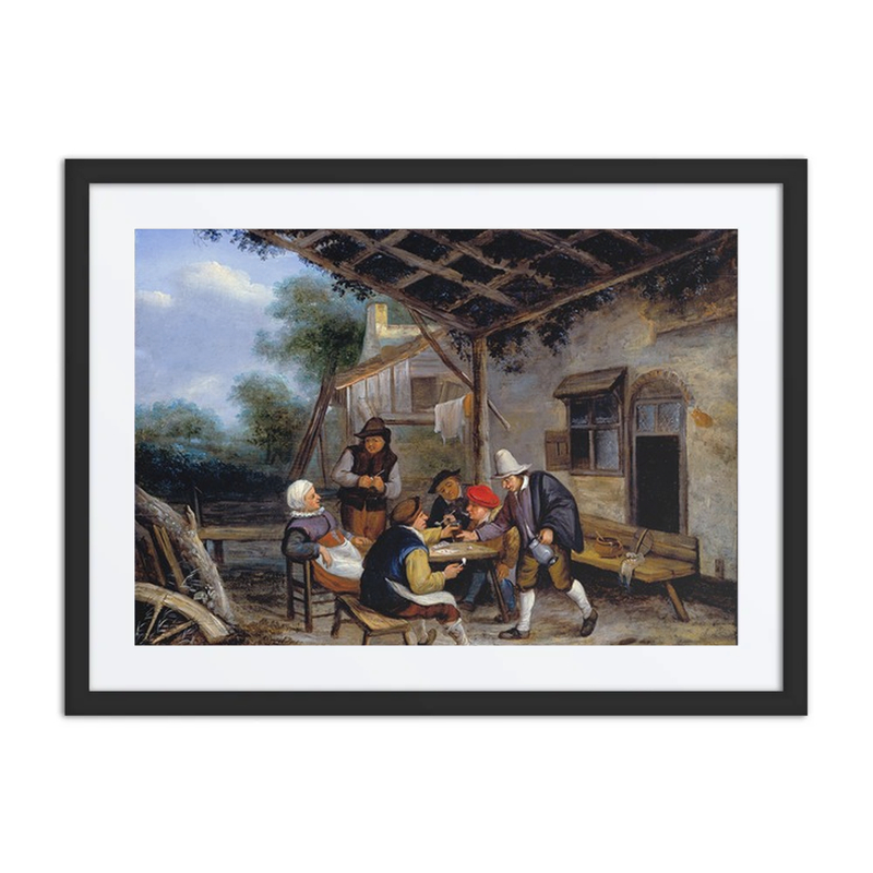 Peasants Drinking