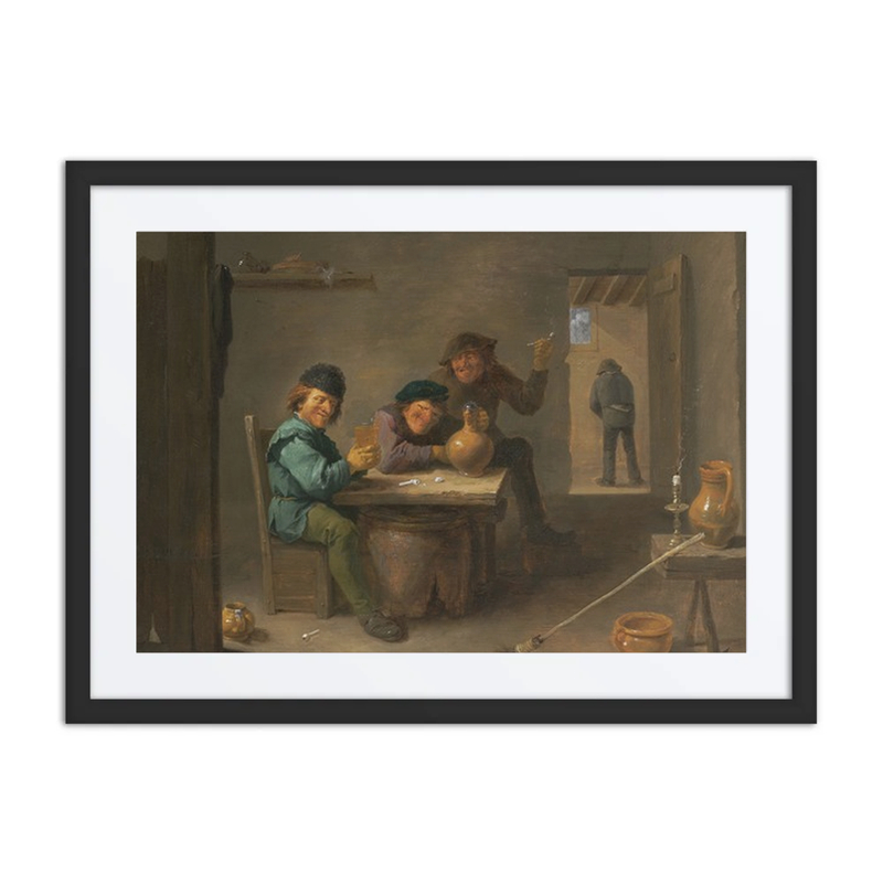 Peasants in a Tavern