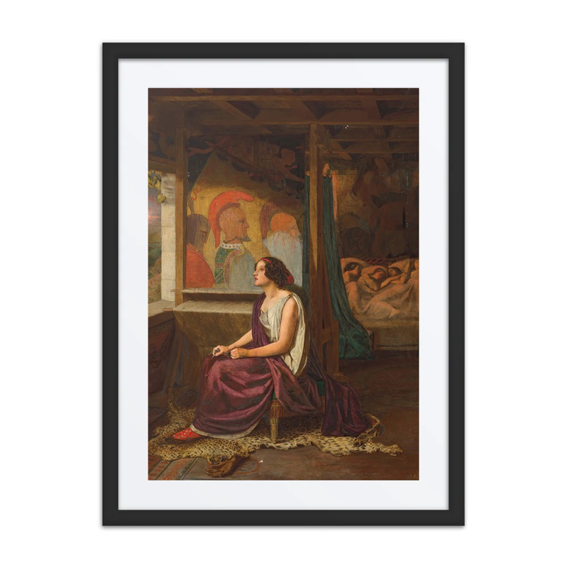 Penelope: ‘Then During the Day She Wove the Large Web, Which at Night She unravelled’ from the Odyssey