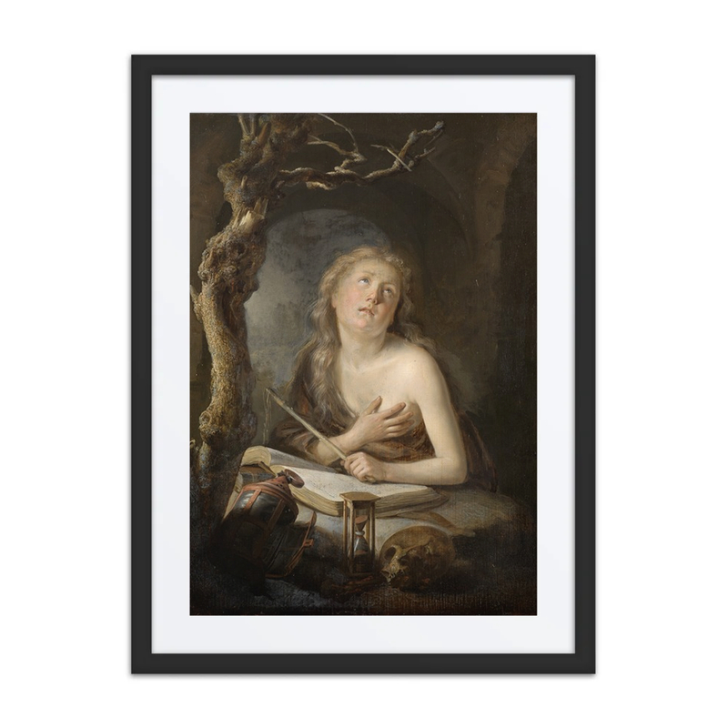 Penitent Magdalene in the Wilderness