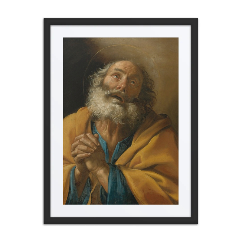 Penitent Saint Peter